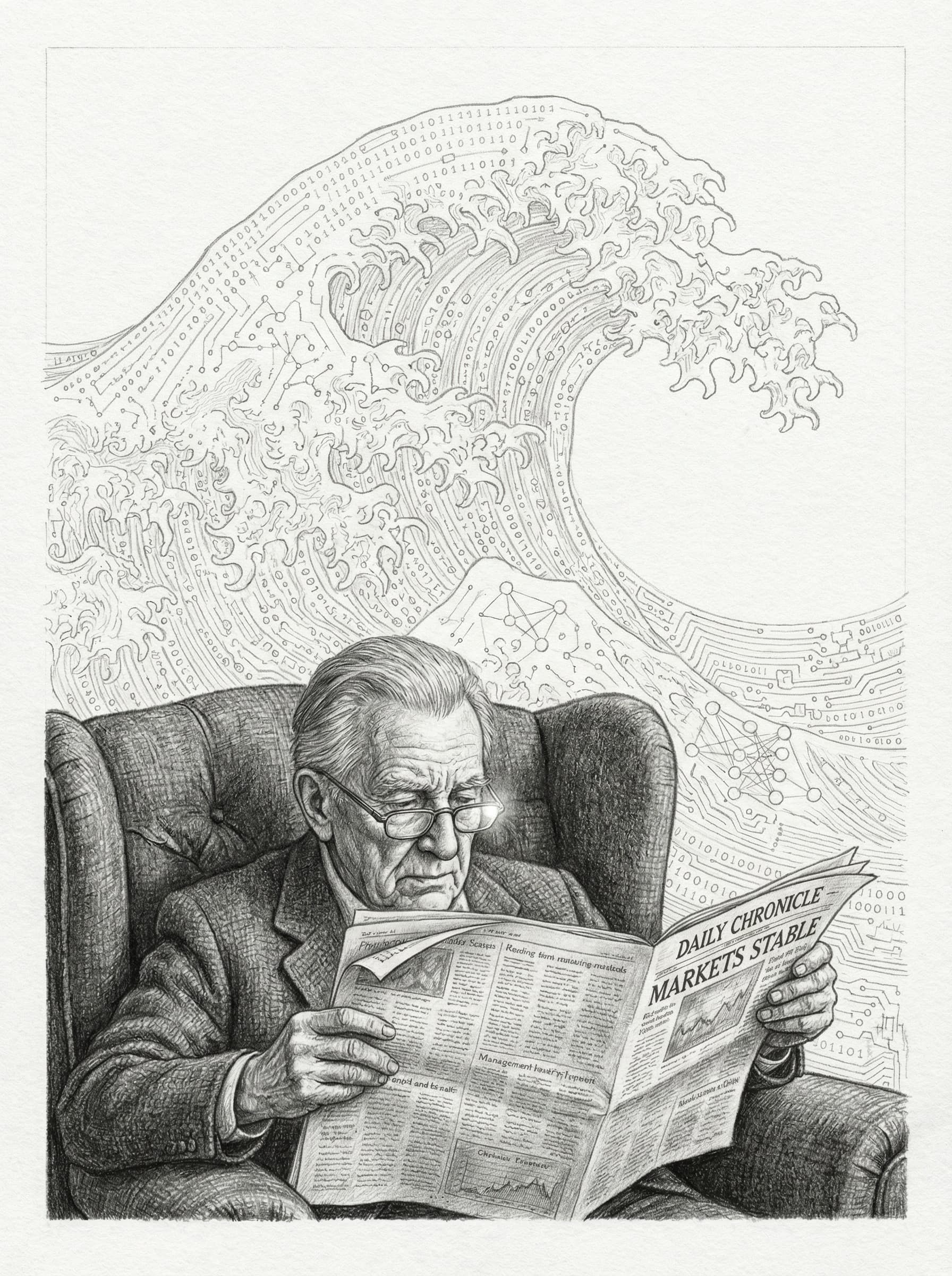 The Ostrich archetype illustration