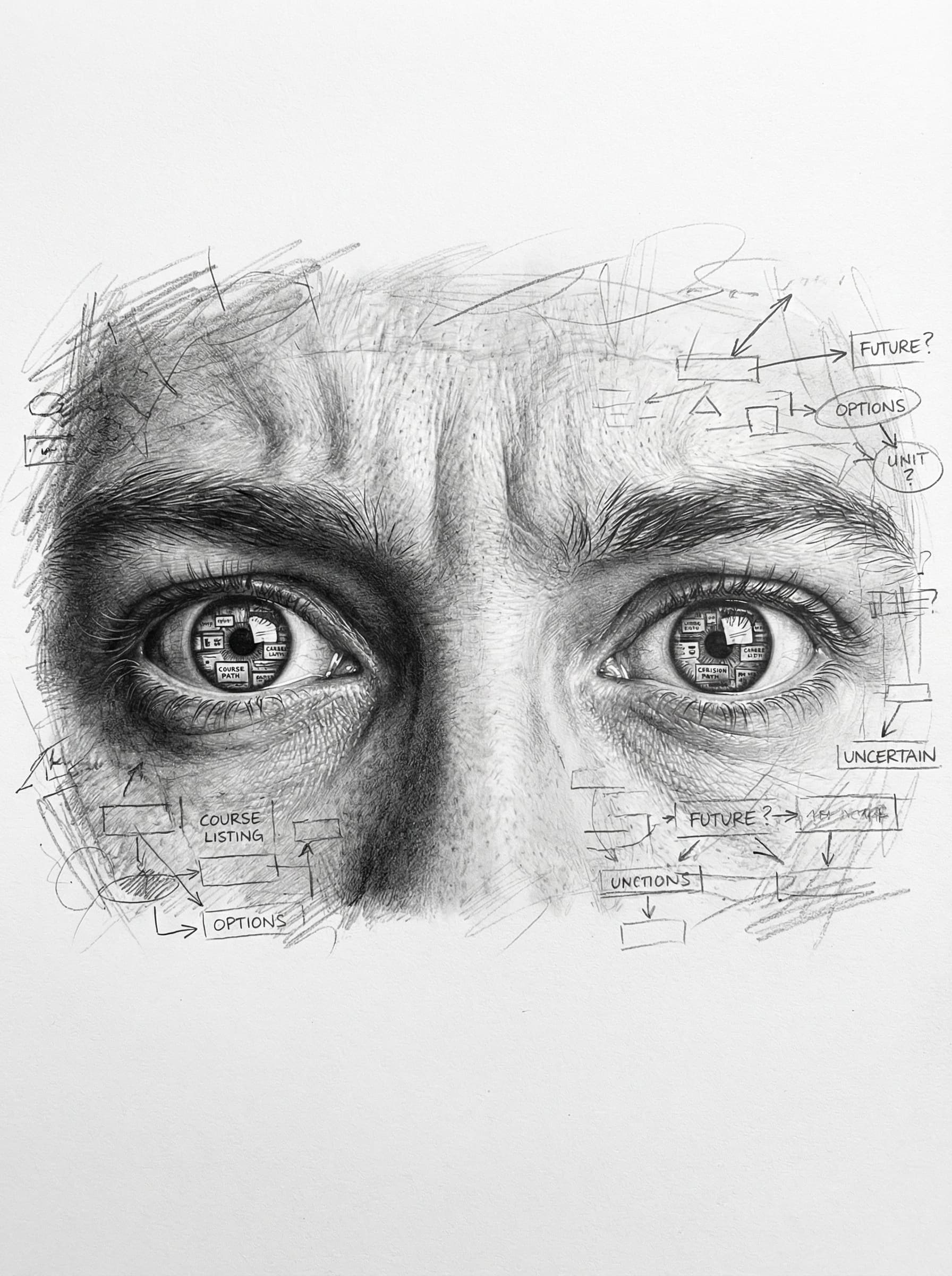 The Paralyzed archetype illustration