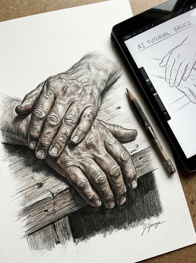 The Casualty — AI Disruption Archetype illustration