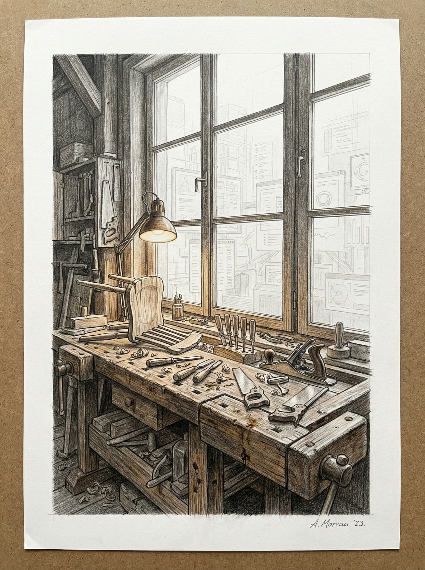 The Philosopher archetype illustration