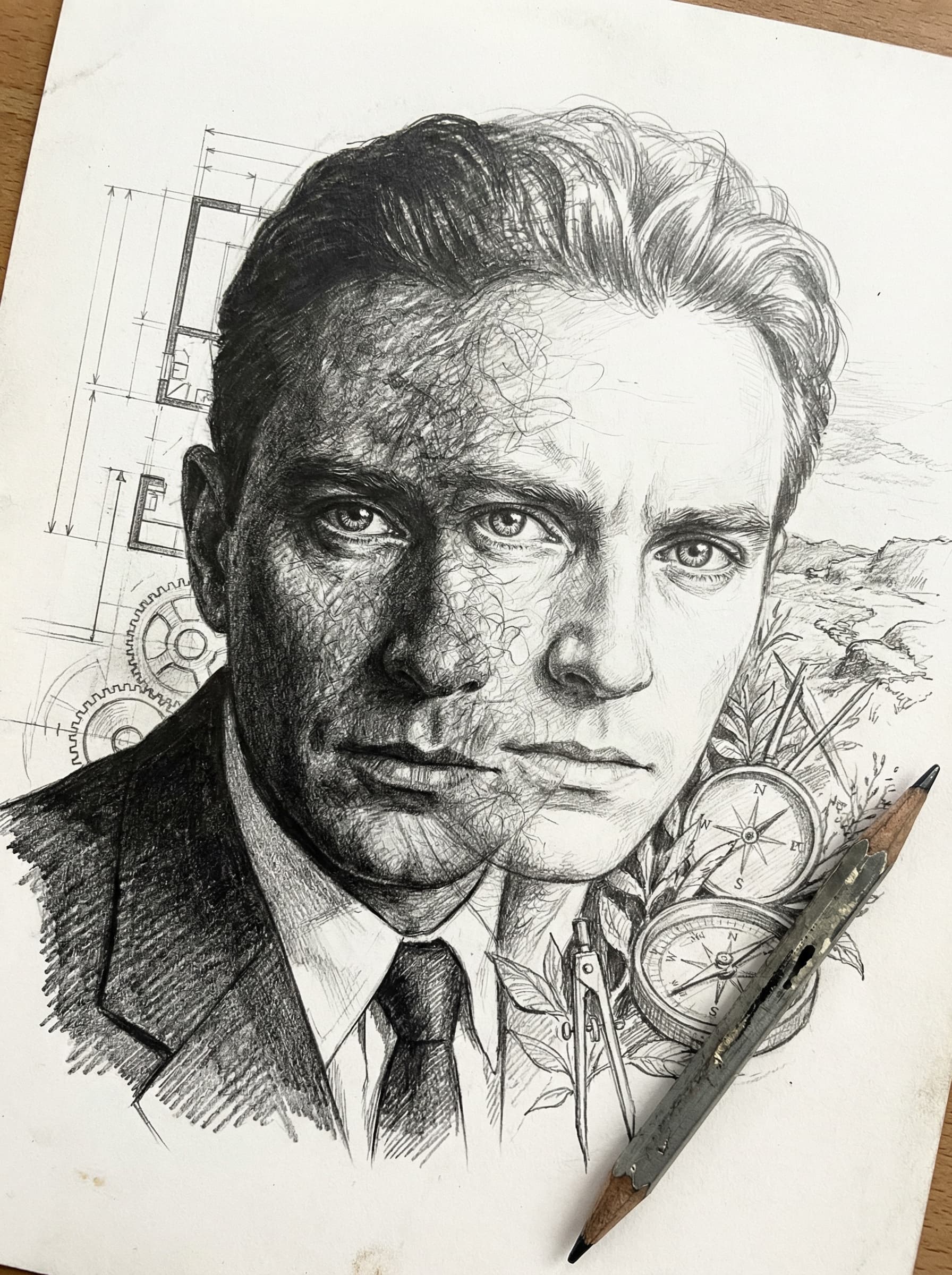 The Identity Shifter archetype illustration