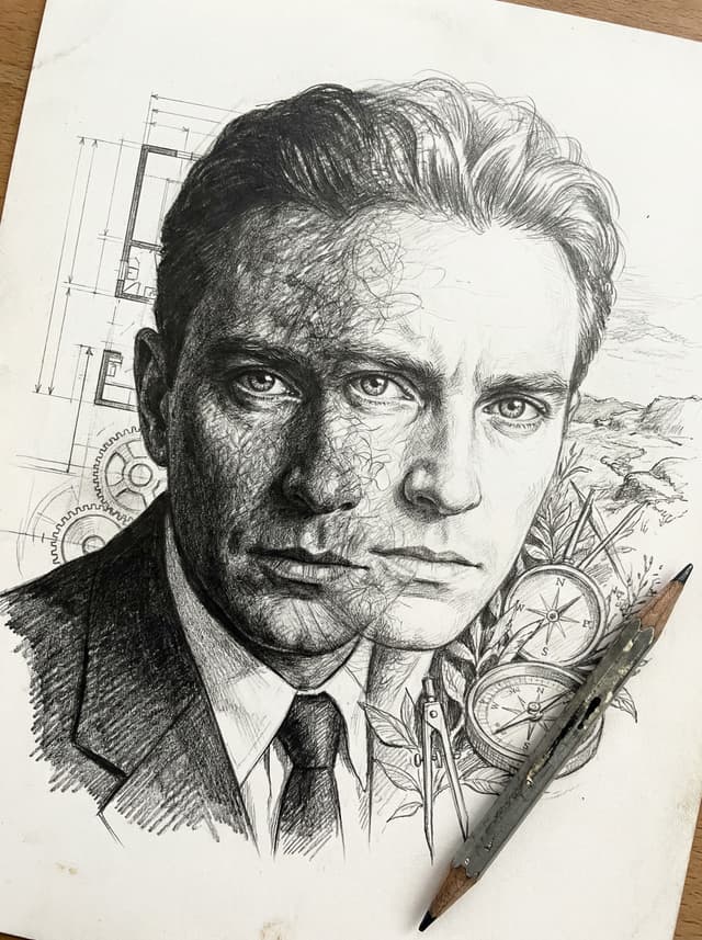 The Identity Shifter — AI Disruption Archetype illustration